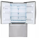  LG 36-inch, 27.7 cu. ft. Freestanding French 3-Door Refrigerator with Wi-Fi LHFS28XBS IMAGE 6
