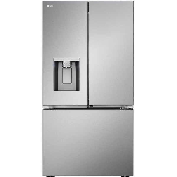  LG 36-inch, 30.7 cu. ft. French 3-Door Refrigerator with Wi-Fi LRYXS3106S IMAGE 1