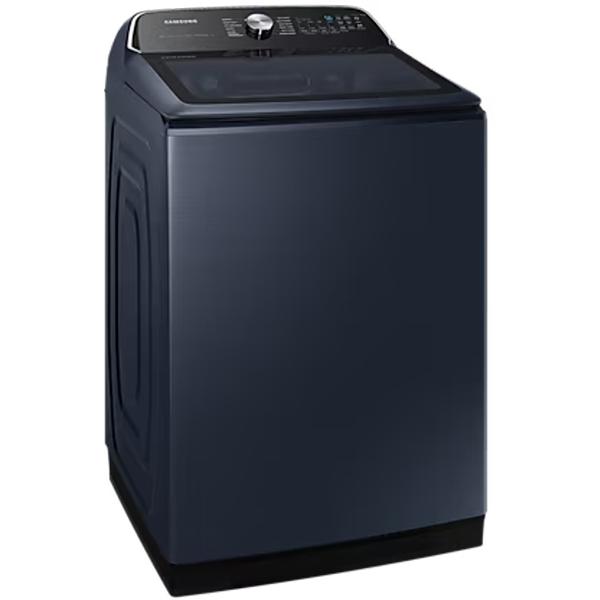  Samsung 6.1 cu. ft. top Loading Washer with Pet Care Solution WA53CG7155ADA4 IMAGE 2