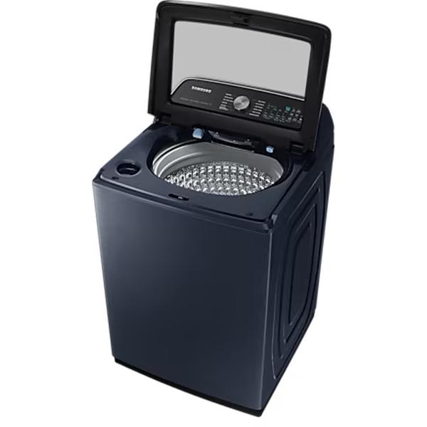  Samsung 6.1 cu. ft. top Loading Washer with Pet Care Solution WA53CG7155ADA4 IMAGE 4