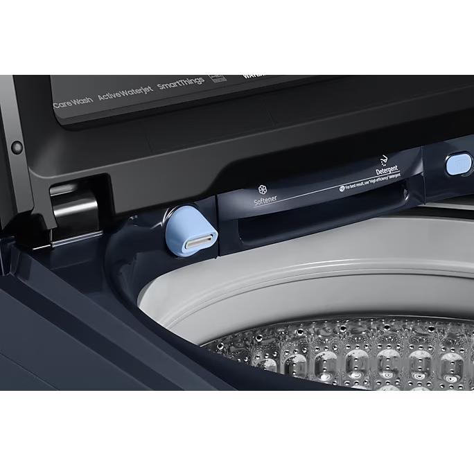  Samsung 6.1 cu. ft. top Loading Washer with Pet Care Solution WA53CG7155ADA4 IMAGE 7