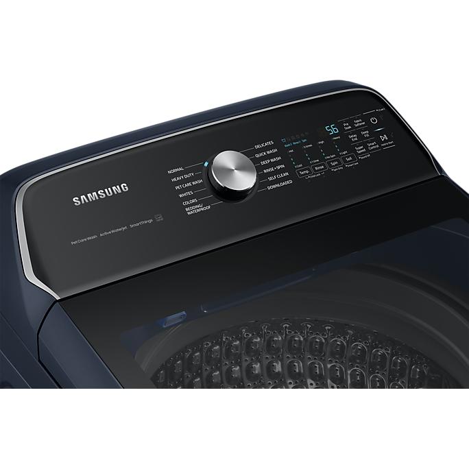  Samsung 6.1 cu. ft. top Loading Washer with Pet Care Solution WA53CG7155ADA4 IMAGE 9