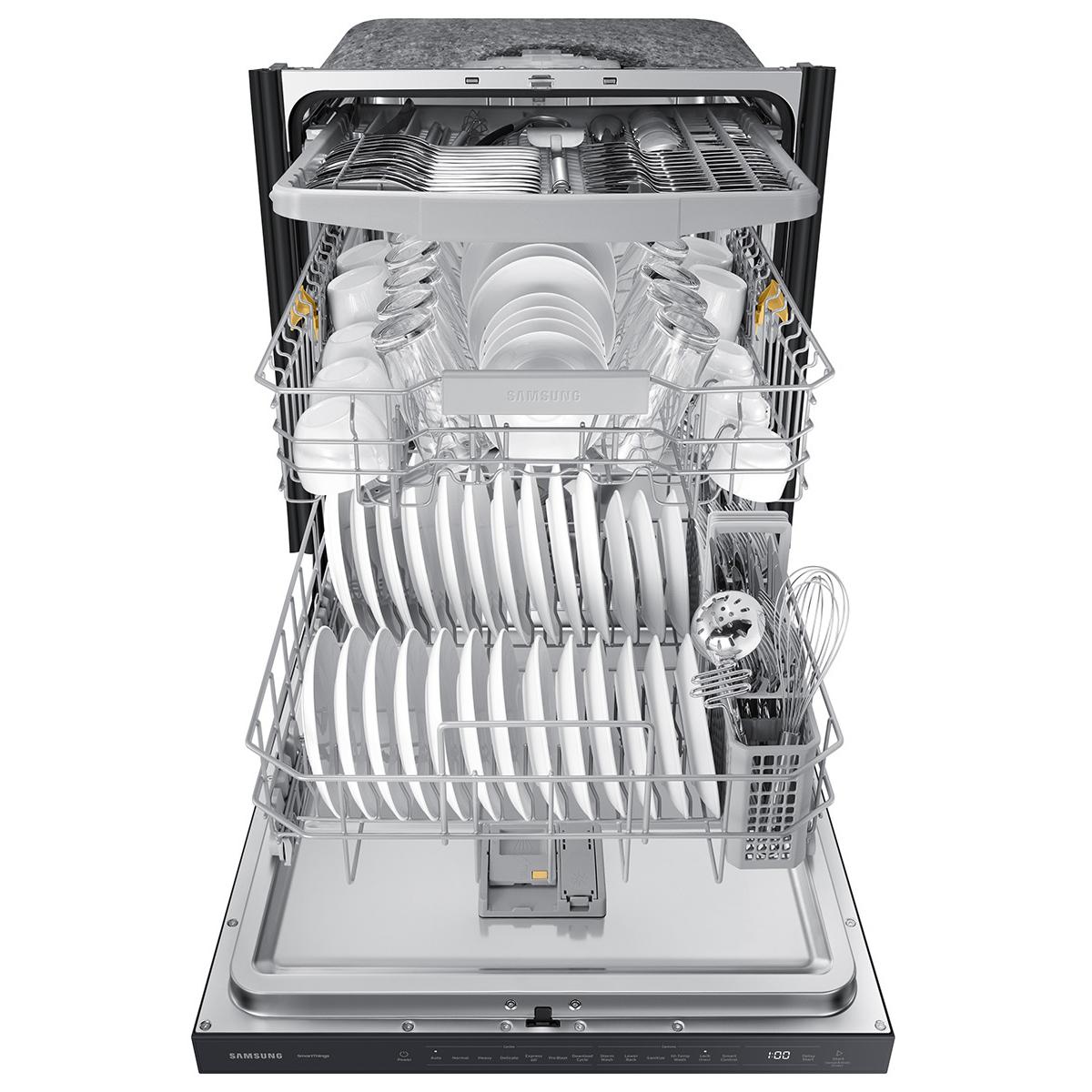  Samsung 24-inch Top Control Dishwasher with StormWash™ DW80CG5450MT/AA IMAGE 5