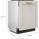  KitchenAid 24-inch Built-in Dishwasher with ProWash™ Cycle KDTF324PPA IMAGE 8