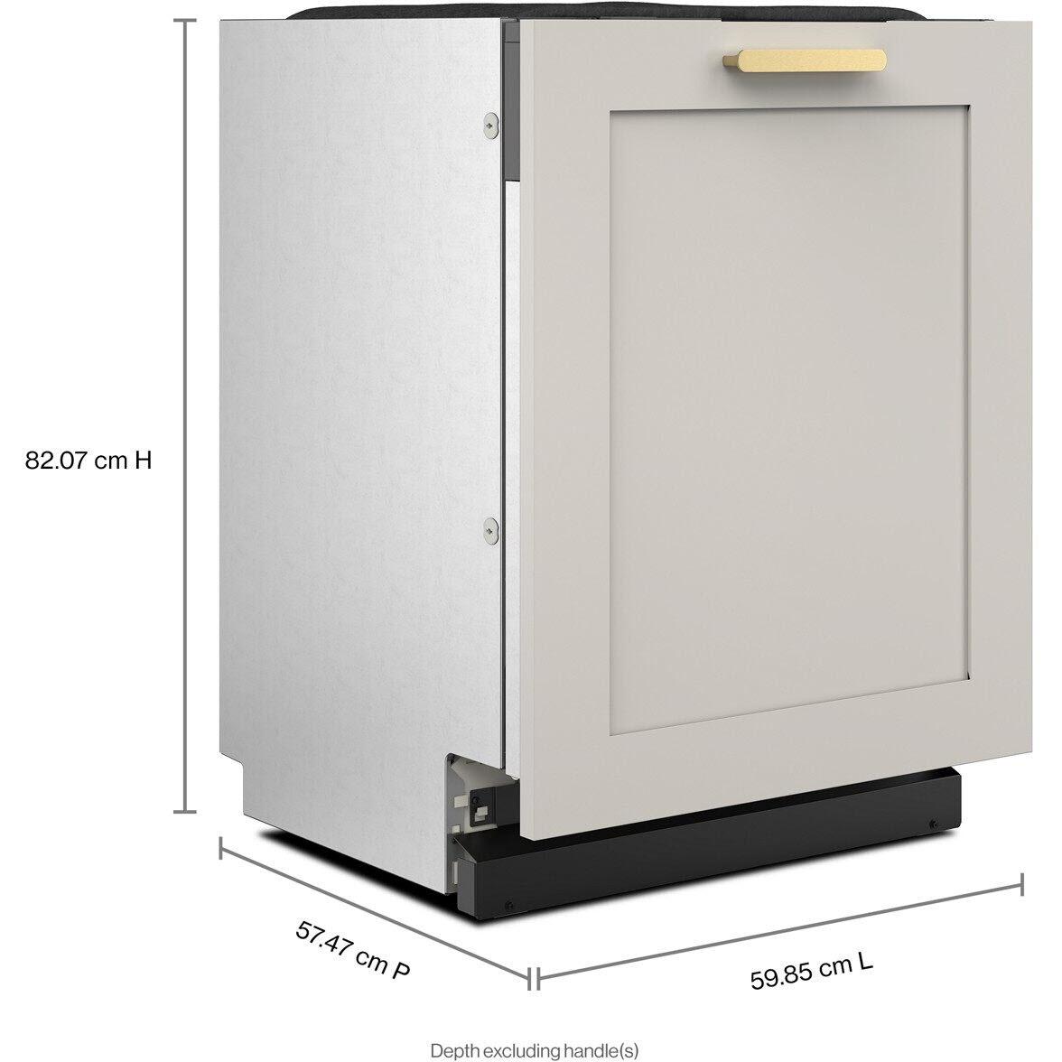 KitchenAid 24-inch Built-in Dishwasher with ProWash™ Cycle KDTF924PPA IMAGE 8