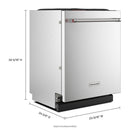  KitchenAid 24-inch Built-in Dishwasher with ProWash™ Cycle KDTF924PPS IMAGE 9