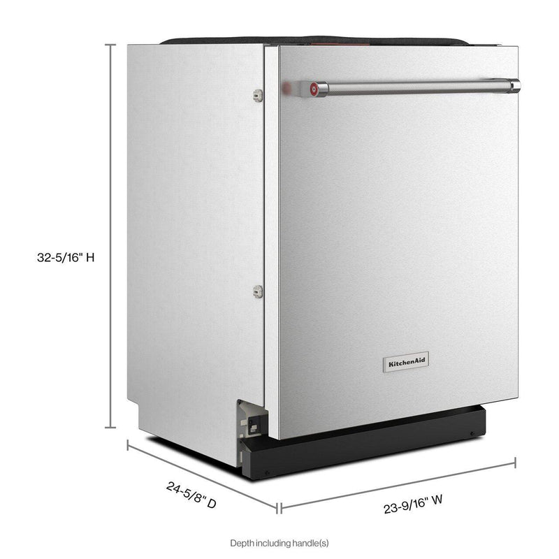  KitchenAid 24-inch Built-in Dishwasher with ProWash™ Cycle KDTF924PPS IMAGE 9