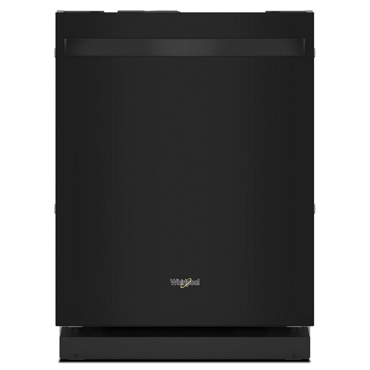  Whirlpool 24-inch Built-in Dishwasher with 3rd Rack WDT550SAPB IMAGE 1