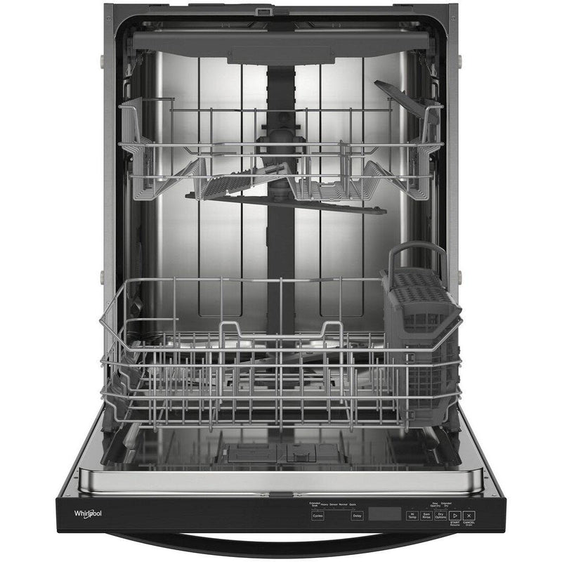  Whirlpool 24-inch Built-in Dishwasher with 3rd Rack WDT550SAPB IMAGE 2