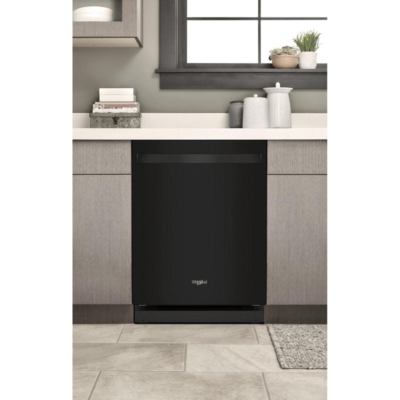  Whirlpool 24-inch Built-in Dishwasher with 3rd Rack WDT550SAPB IMAGE 5
