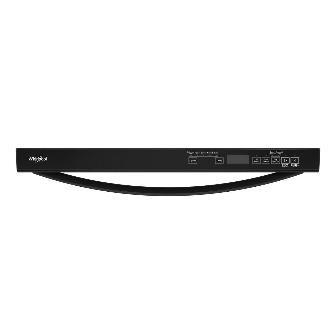  Whirlpool 24-inch Built-in Dishwasher with 3rd Rack WDT550SAPB IMAGE 6