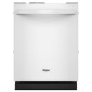  Whirlpool 24-inch Built-in Dishwasher with 3rd Rack WDT550SAPW IMAGE 1