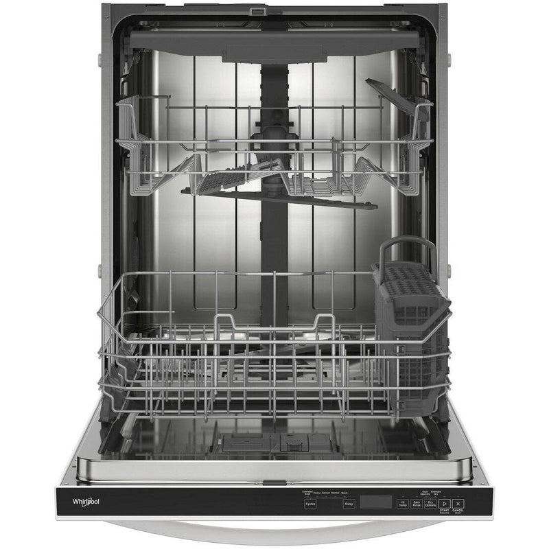  Whirlpool 24-inch Built-in Dishwasher with 3rd Rack WDT550SAPW IMAGE 2