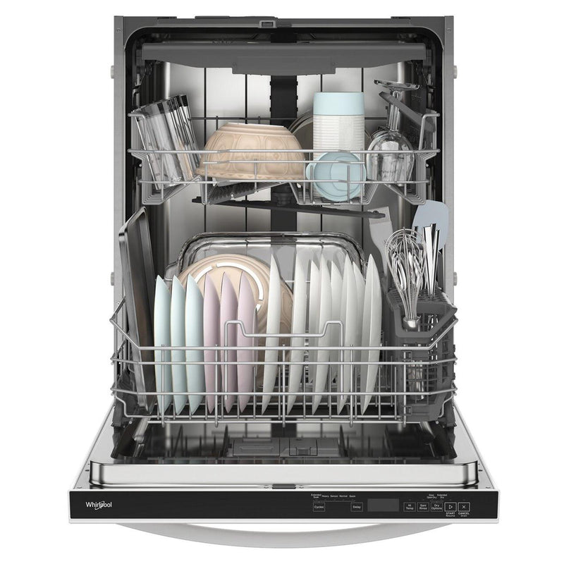  Whirlpool 24-inch Built-in Dishwasher with 3rd Rack WDT550SAPW IMAGE 3
