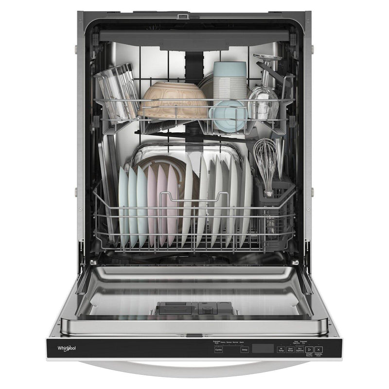  Whirlpool 24-inch Built-in Dishwasher with 3rd Rack WDT550SAPW IMAGE 4