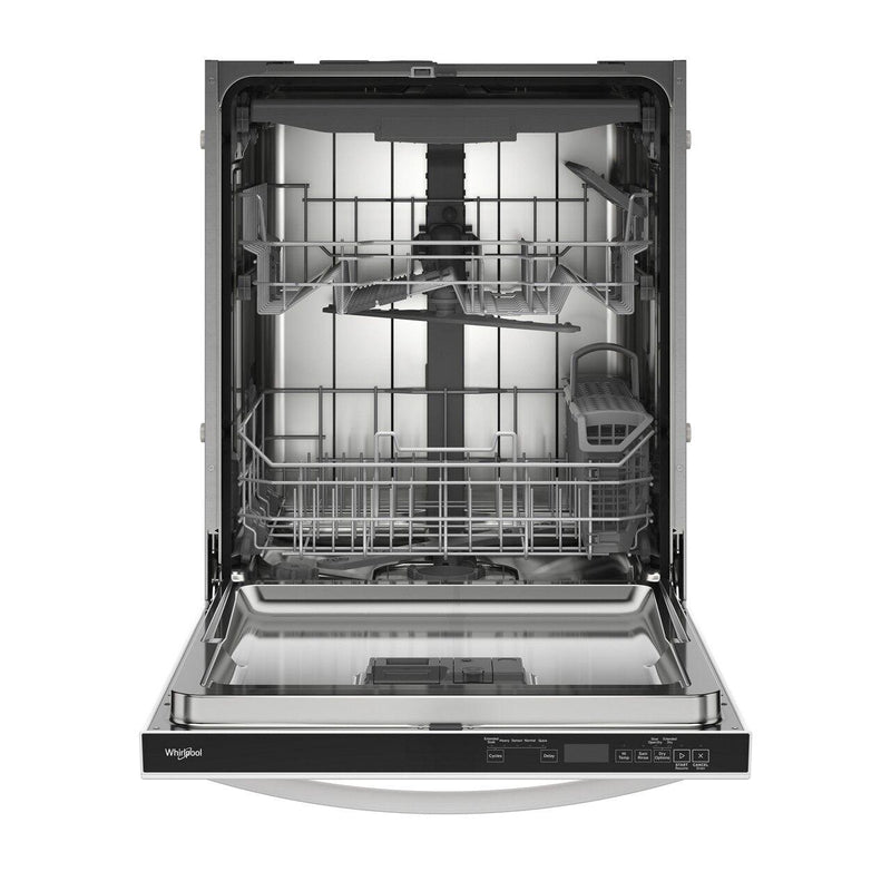  Whirlpool 24-inch Built-in Dishwasher with 3rd Rack WDT550SAPW IMAGE 6