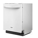  Whirlpool 24-inch Built-in Dishwasher with 3rd Rack WDT550SAPW IMAGE 7