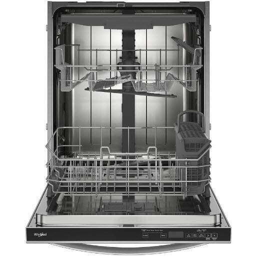  Whirlpool 24-inch Built-in Dishwasher with 3rd Rack WDT550SAPZ IMAGE 2