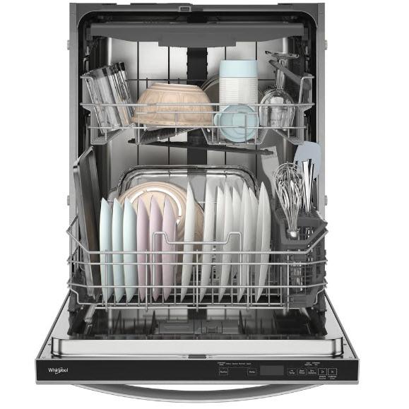 Whirlpool 24-inch Built-in Dishwasher with 3rd Rack WDT550SAPZ IMAGE 3