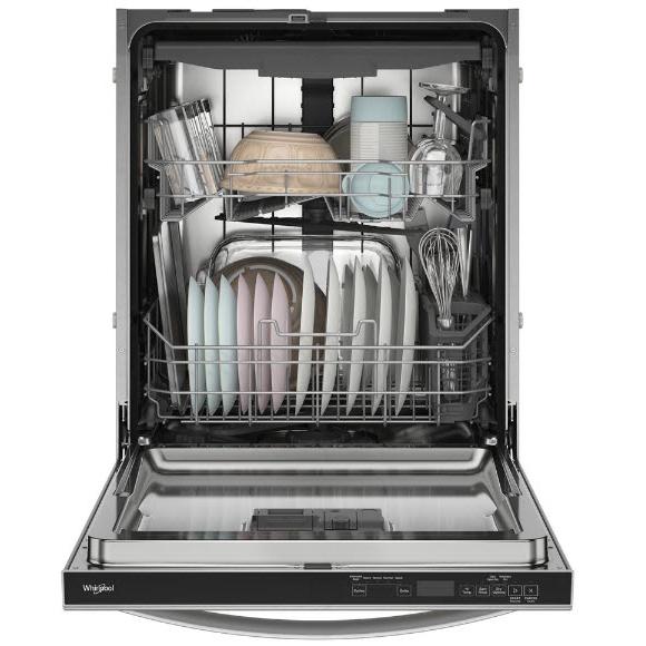  Whirlpool 24-inch Built-in Dishwasher with 3rd Rack WDT550SAPZ IMAGE 4