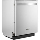  Whirlpool 24-inch Built-in Dishwasher with 3rd Rack WDT550SAPZ IMAGE 6