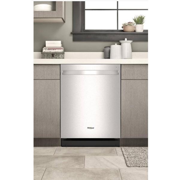  Whirlpool 24-inch Built-in Dishwasher with 3rd Rack WDT550SAPZ IMAGE 8