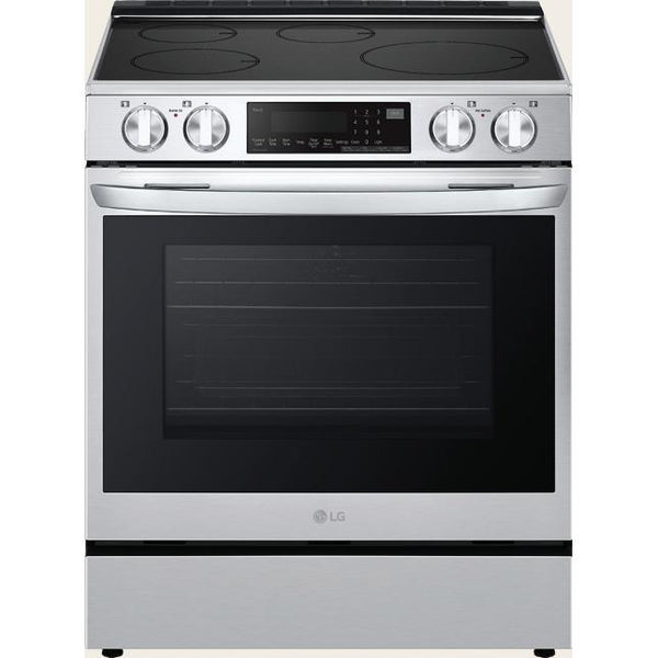  LG 30-inch Slide-in Induction Range with ProBake® Convection LSIL6334F IMAGE 1