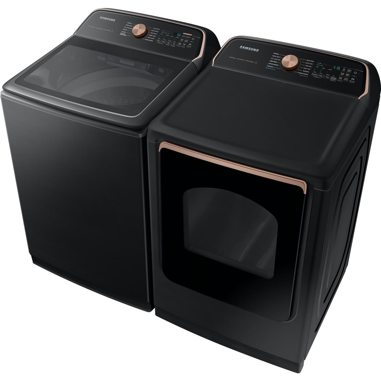  Samsung 7.4 cu. ft. Smart Electric Dryer With Pet Care Dry DVE54CG7550VAC IMAGE 11
