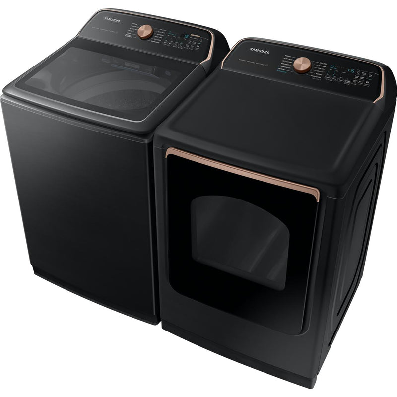  Samsung 7.4 cu. ft. Smart Electric Dryer With Pet Care Dry DVE54CG7550VAC IMAGE 11