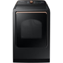  Samsung 7.4 cu. ft. Smart Electric Dryer With Pet Care Dry DVE54CG7550VAC IMAGE 1