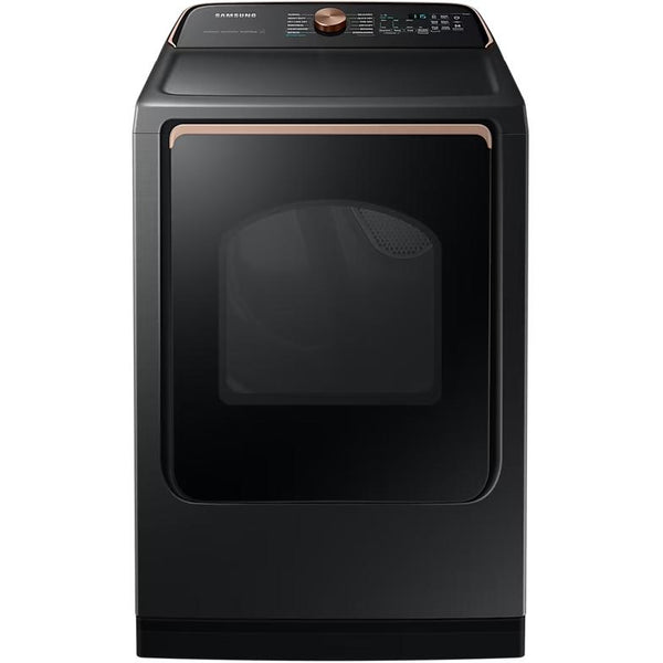  Samsung 7.4 cu. ft. Smart Electric Dryer With Pet Care Dry DVE54CG7550VAC IMAGE 1