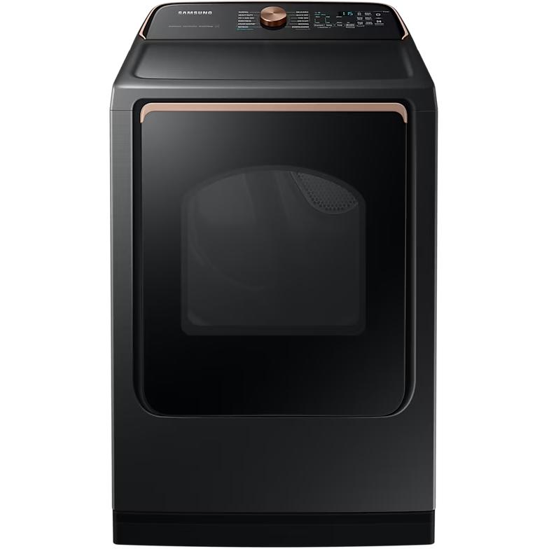  Samsung 7.4 cu. ft. Smart Electric Dryer With Pet Care Dry DVE54CG7550VAC IMAGE 1