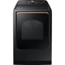  Samsung 7.4 cu. ft. Smart Electric Dryer With Pet Care Dry DVE54CG7550VAC IMAGE 2