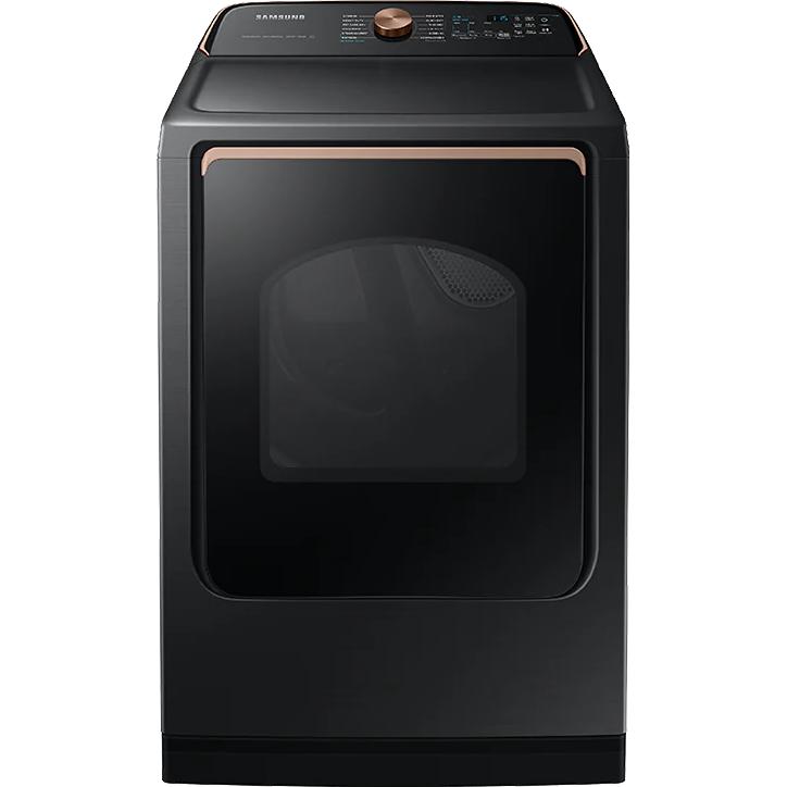  Samsung 7.4 cu. ft. Smart Electric Dryer With Pet Care Dry DVE54CG7550VAC IMAGE 2