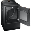  Samsung 7.4 cu. ft. Smart Electric Dryer With Pet Care Dry DVE54CG7550VAC IMAGE 3