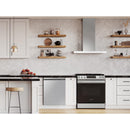  Samsung Bespoke Smart Wall Mount Hood Extension Kit NK-AE6000WS/AA IMAGE 2