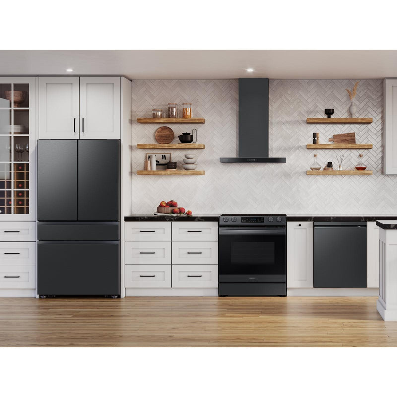  Samsung Bespoke Smart Wall Mount Hood Extension Kit NK-AE7000WG/AA IMAGE 2