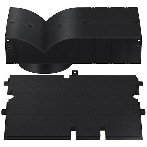  Samsung Bespoke Wall Mount Hood Recirculation Kit NK-AR7000WB/AA IMAGE 1