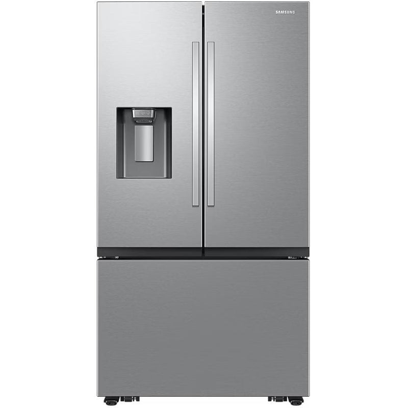  Samsung 36-inch, 25.5 cu. ft. Counter-Depth French 3-Door Refrigerator with SpaceMax™ Technology RF27CG5400SRAA IMAGE 1