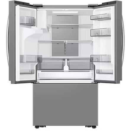  Samsung 36-inch, 25.5 cu. ft. Counter-Depth French 3-Door Refrigerator with SpaceMax™ Technology RF27CG5400SRAA IMAGE 2