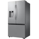  Samsung 36-inch, 25.5 cu. ft. Counter-Depth French 3-Door Refrigerator with SpaceMax™ Technology RF27CG5400SRAA IMAGE 4