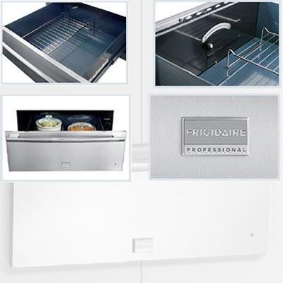  Frigidaire Professional 27-inch Warming Drawer FPWD2785KF IMAGE 3
