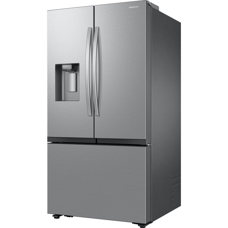  Samsung 36-inch, 31 cu. ft. French 3-Door Refrigerator with SmartThings Energy RF32CG5400SRAA IMAGE 10