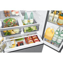  Samsung 36-inch, 31 cu. ft. French 3-Door Refrigerator with SmartThings Energy RF32CG5400SRAA IMAGE 6