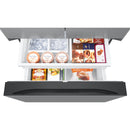  Samsung 36-inch, 31 cu. ft. French 3-Door Refrigerator with SmartThings Energy RF32CG5400SRAA IMAGE 7
