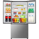  Hisense 31.3-inch, 22.1 cu. ft. French 3-Door Refrigerator with LED Lighting RF22B3FSE IMAGE 2
