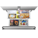 Hisense 31.3-inch, 22.1 cu. ft. French 3-Door Refrigerator with LED Lighting RF22B3FSE IMAGE 7