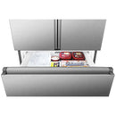  Hisense 31.3-inch, 22.1 cu. ft. French 3-Door Refrigerator with LED Lighting RF22B3FSE IMAGE 8