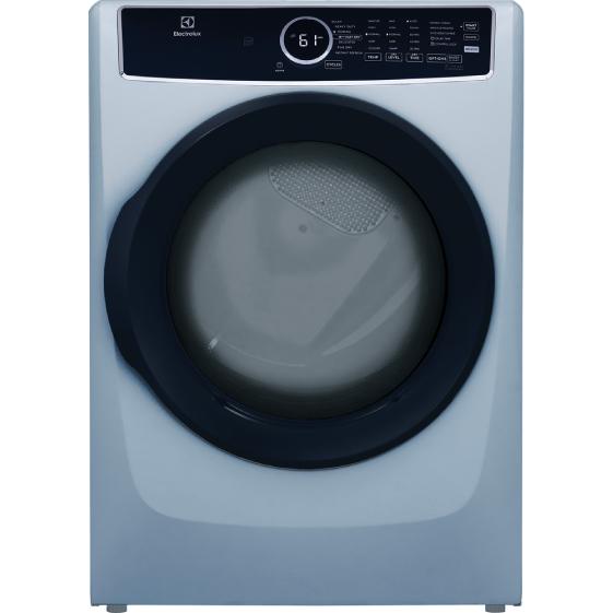  Electrolux 8.0 cu. ft. Electric Electric Dryer with Instant Refresh ELFE743CAG IMAGE 1
