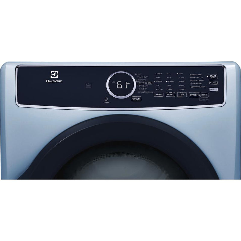  Electrolux 8.0 cu. ft. Electric Electric Dryer with Instant Refresh ELFE743CAG IMAGE 5